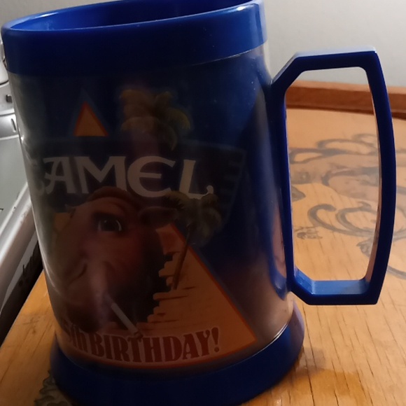 Camel plastic Mug with square handle 75th Birthday. - Picture 4 of 5